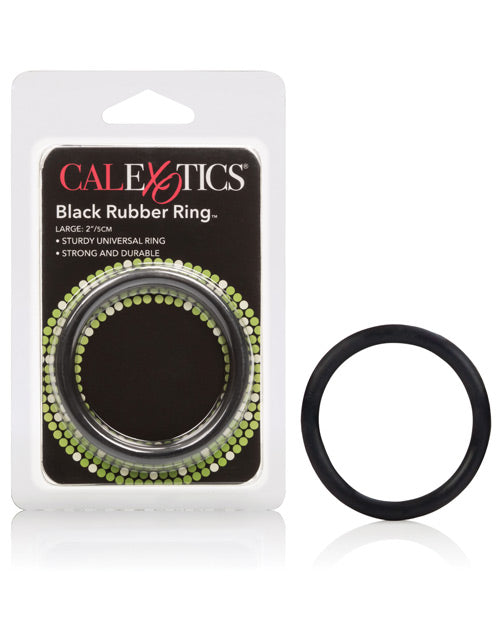 Black Rubber Ring