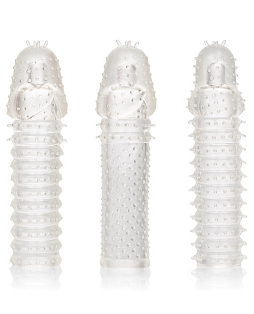 Extension 3 Piece Kit - Clear