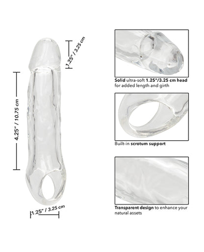 Performance Maxx 5.5" Penis Extension - Clear
