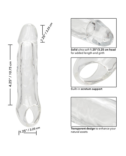 Performance Maxx 5.5" Penis Extension - Clear