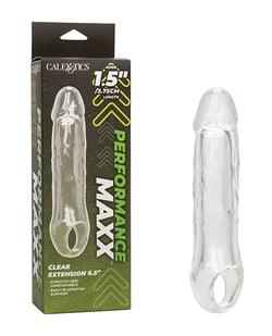 Performance Maxx 6.5" Penis Extension - Clear