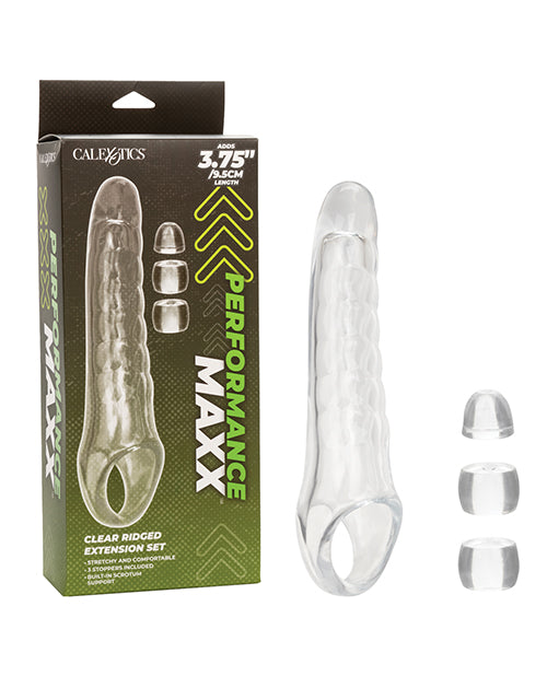 Performance Maxx Penis Extension Kit - Clear