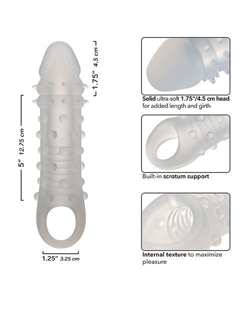 Performance Maxx Liquid Silicone Extension - Clear