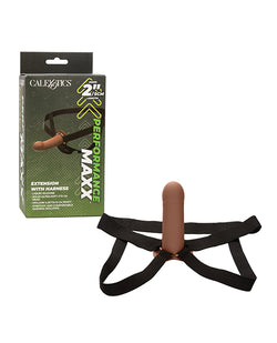 Performance Maxx Extension w/Harness - Brown