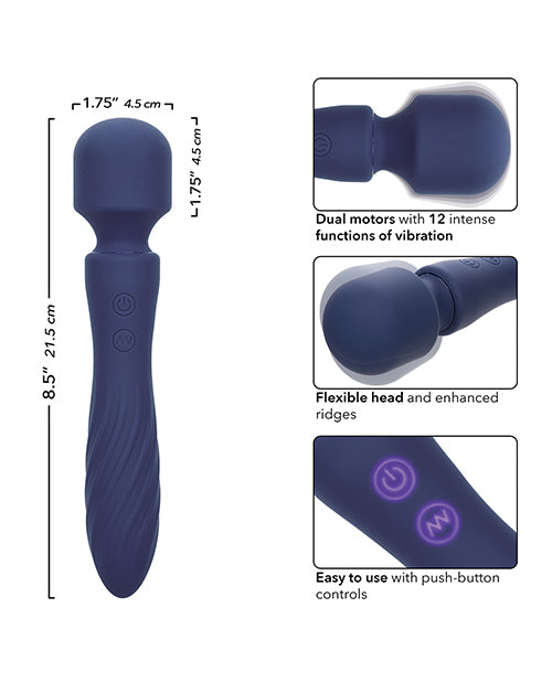 Charisma Mystique Massager - Blue