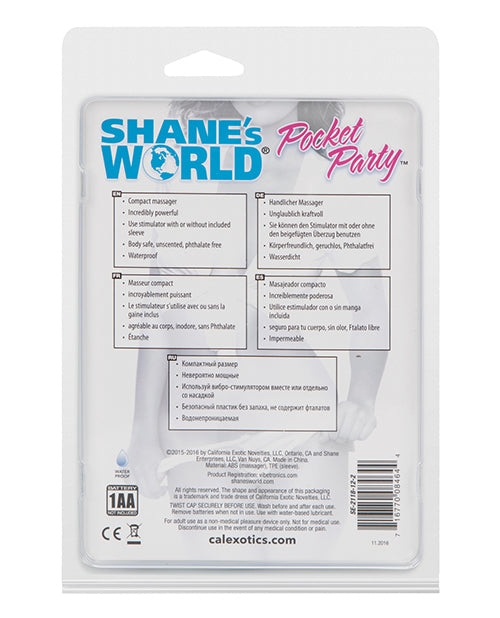 Shane's World Pocket Party