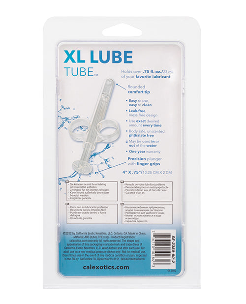 Xl Lube Tube