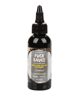 Fuck Sauce Water Based Personal Lubricant - 2 oz Coconut