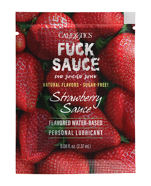 Fuck Sauce Flavored Water Based Personal Lubricant