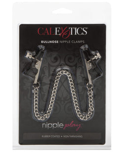 Nipple Play Bull Nose Nipple Jewelry - Silver