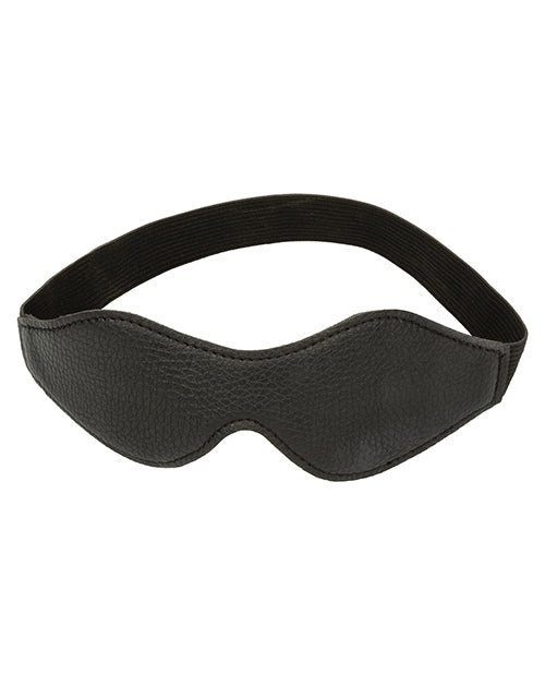 Nocturnal Collection Stretch to Fit Eye Mask - Black