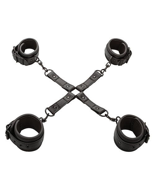 Nocturnal Collection Adjustable Hog Tie - Black