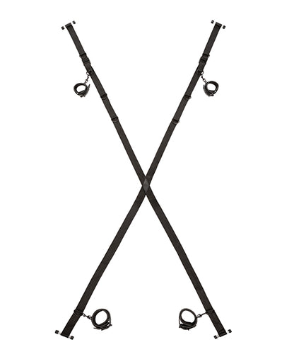 Nocturnal Collection Over the Door Cross - Black