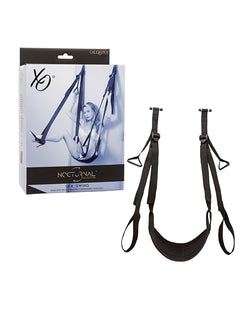 Nocturnal Collection Sex Swing - Black Ship My Sex Toys Nocturnal Collection Sex Swing - Black Ship My Sex Toys