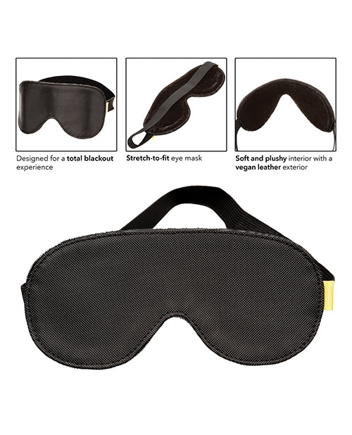 Boundless Blackout Eye Mask - Black