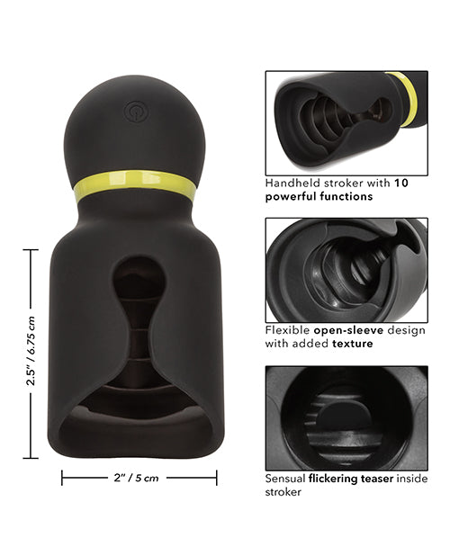 Boundless Flickering Stroker - Black