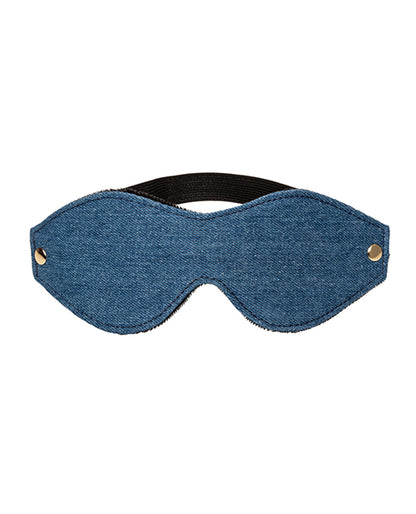 Ride 'Em Premium Denim Collection Eye Mask