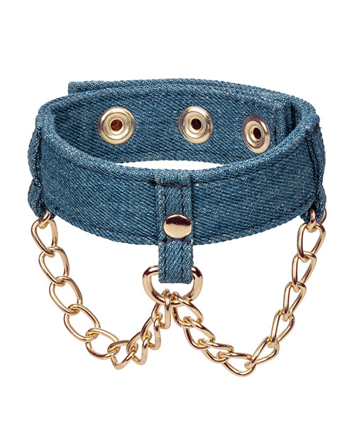 Ride 'Em Premium Denim Collection Ankle Cuffs