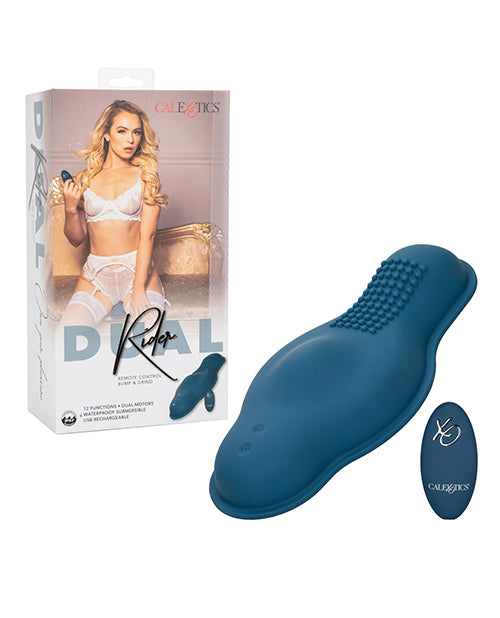 Dual Rider Remote Control Bump & Grind – Blue