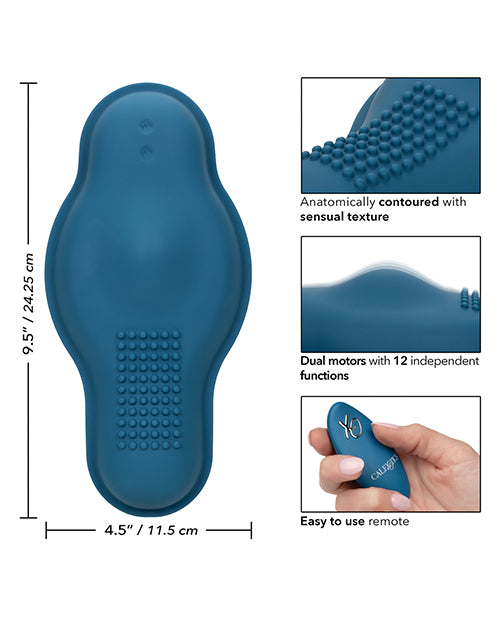 Dual Rider Remote Control Bump & Grind – Blue