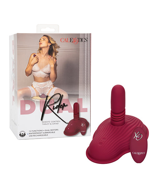 Dual Rider Remote Control Thrust & Grind – Red