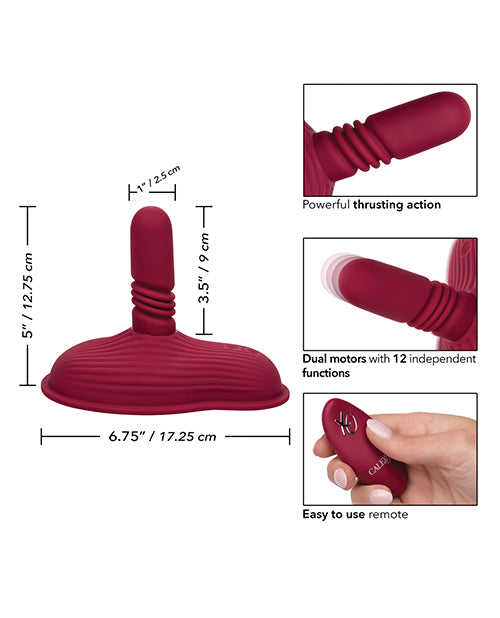 Dual Rider Remote Control Thrust & Grind – Red