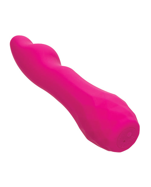 Gia Curved Pleaser - Pink