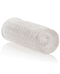 Dr Joel Kaplan Reversible Masturbator - Clear