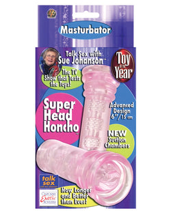 Sue Johanson Super Head Honcho - Pink