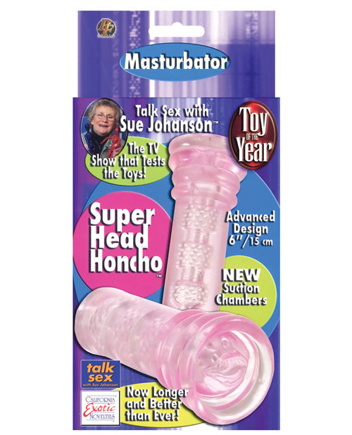 Sue Johanson Super Head Honcho - Pink