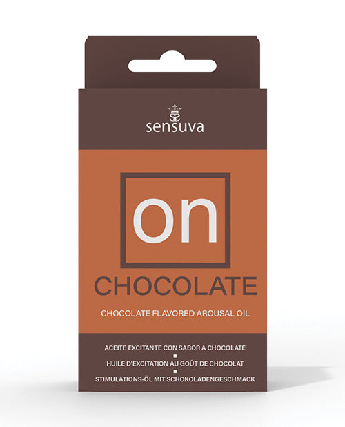 ON Arousal Oil Medium Box – 5 ml Chocolate
