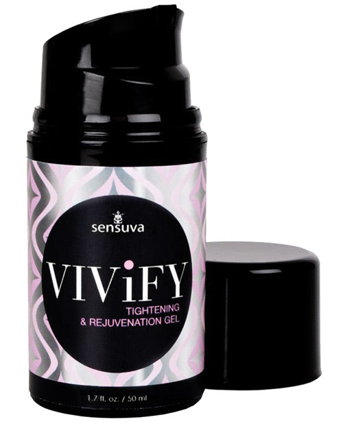 Sensuva Vivify Tightening Gel – 1.7 oz Vaginal Rejuvenating Gel