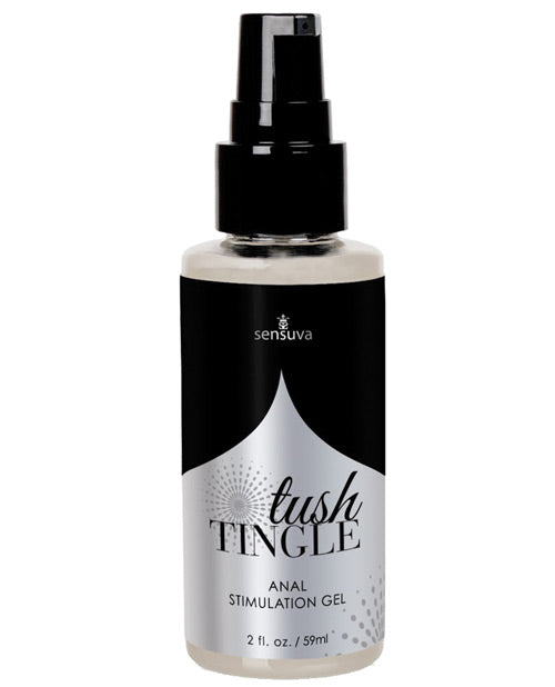 Sensuva Tush Tingle Erotic Anal Stimulation Gel – 2 oz
