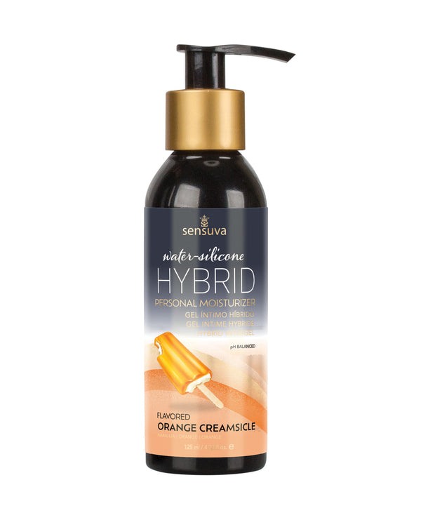 Sensuva Hybrid Personal Moisturizer - 4.23 oz Orange Creamsicle