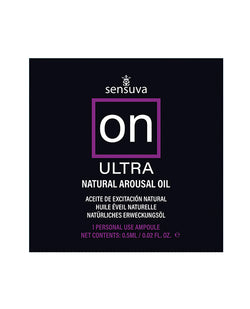 ON Ultra Arousal Oil for Her  - Single Use Ampoule Packet