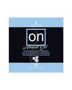 ON Ice Arousal Gel - 6 ml Single Use Packet