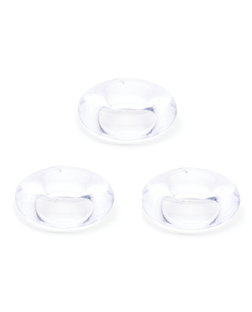 Sport Fucker Chubby Cockring Pack Of 3