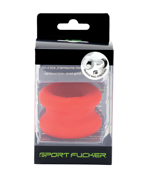 Sport Fucker Silicone Muscle Ball Stretcher -