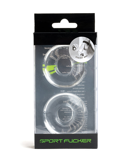 Sport Fucker Stacker Rings