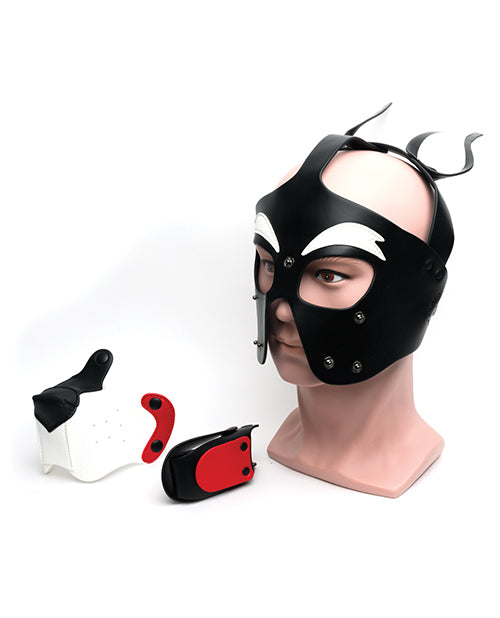 665 Playful Pup Hood