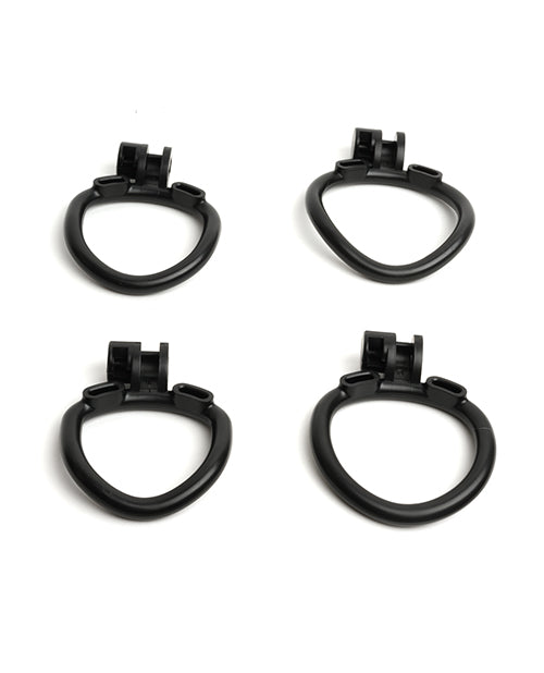 Sport Fucker Cellmate FlexiSpike Chastity Cage - Black/Pink