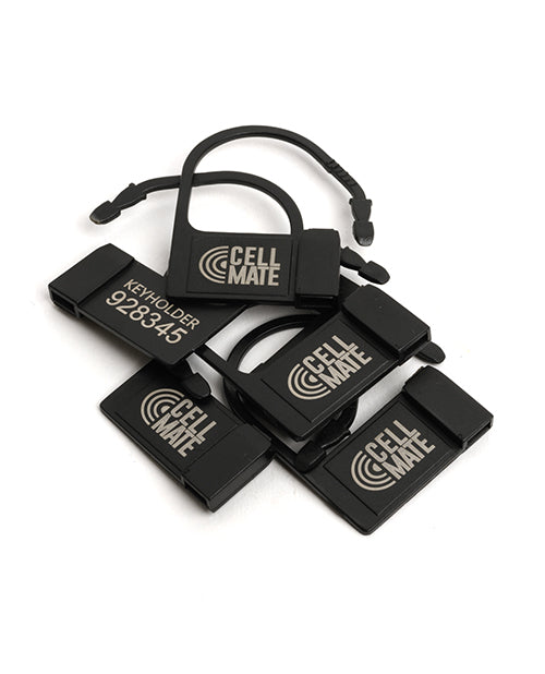 Sport Fucker Cellmate Stealth Locks - Pack of 5