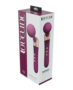 Shots Loveline Serenity Wand Massager - Burgundy