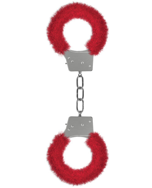 Shots Ouch Beginner's Handcuffs Furry