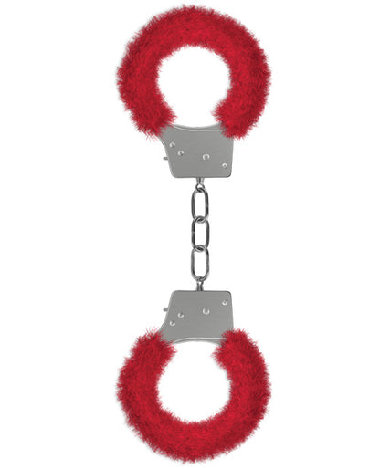Shots Ouch Beginner's Handcuffs Furry