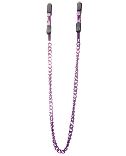 Shots Ouch Adjustable Nipple Clamps W/chain