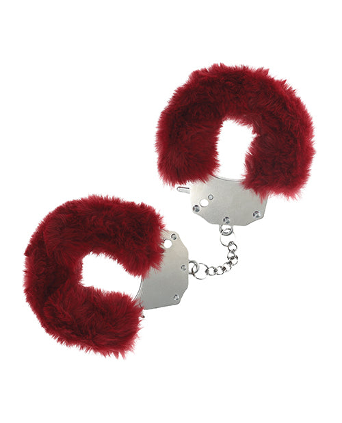 Shots Ouch! Heavy-duty Fluffy Handcuffs