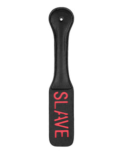 Shots Ouch Slave Paddle - Black