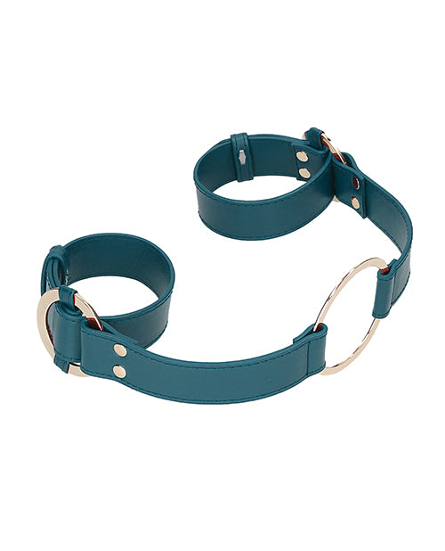 Shots Ouch Halo Handcuff W/connector