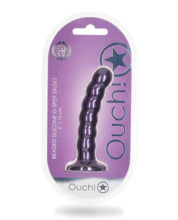 Shots Ouch 5" Beaded G-spot Dildo